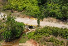 Gobierno entrega una caja puente a familias de campo 2 en Siuna