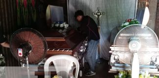 Foto: Luto por pérdida de dos hermanos tras accidente mortal en Carretera Norte / TN8