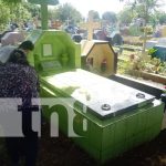 Cementerios de Managua reciben a quienes enfloran a sus madrecitas Foto: Visita a cementerios de Managua este 30 de mayo / TN8