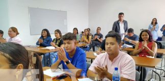 Foto: Producción audiovisual con la Cinemateca Nacional / TN8