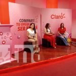 Foto: Claro presente en el Festival Todo para Mamá