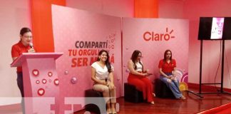 Foto: Claro presente en el Festival Todo para Mamá