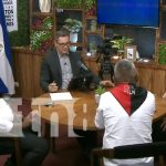 Hito para Nicaragua: La hazaña heroica del batallón Gaspar García Laviana Foto: Máxima condecoración en Nicaragua para batallón que derrocó avión que abastecía de armas a la Contra en Nicaragua / TN8