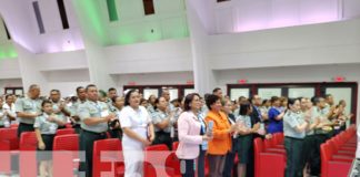 Foto: Congreso de enfermería en Managua / TN8