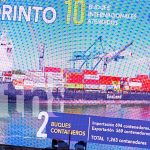 Más de 120 mil toneladas métricas de carga en una semana en Nicaragua Foto: Empresa Portuaria Nacional, reporte de exportación e importación de Nicaragua / TN8