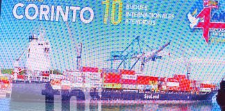 Foto: Empresa Portuaria Nacional, reporte de exportación e importación de Nicaragua / TN8