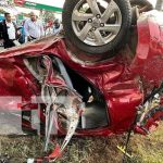 Cinco muertos tras trágico accidente en el sector de la Carretera Norte en Managua Foto: Trágico accidente en Carretera Norte, Managua