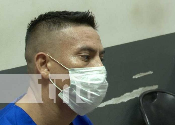 Foto: Admisión de culpa de un ladrón en Managua / TN8 Foto: Admisión de culpa de un ladrón en Managua / TN8