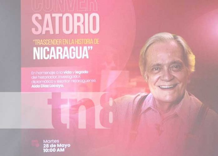Foto: Acto en homenaje al doctor Aldo Díaz Lacayo / TN8 Foto: Acto en homenaje al doctor Aldo Díaz Lacayo / TN8
