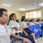 Foto: Conversación sobre la Dignidad Nacional en colegios de Managua / TN8