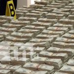 Incautación de 1 millón 500 mil dólares en El Castillo, Río San Juan Foto: Incautación de 1 millón 500 mil dólares en Río San Juan / TN8