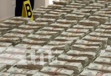 Foto: Incautación de 1 millón 500 mil dólares en Río San Juan / TN8