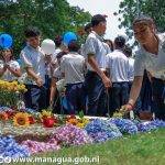 Honran memoria con ofrendas florales para Luis Alfonso Velásquez Foto: Ofrendas florales para Luis Alfonso Velásquez / TN8