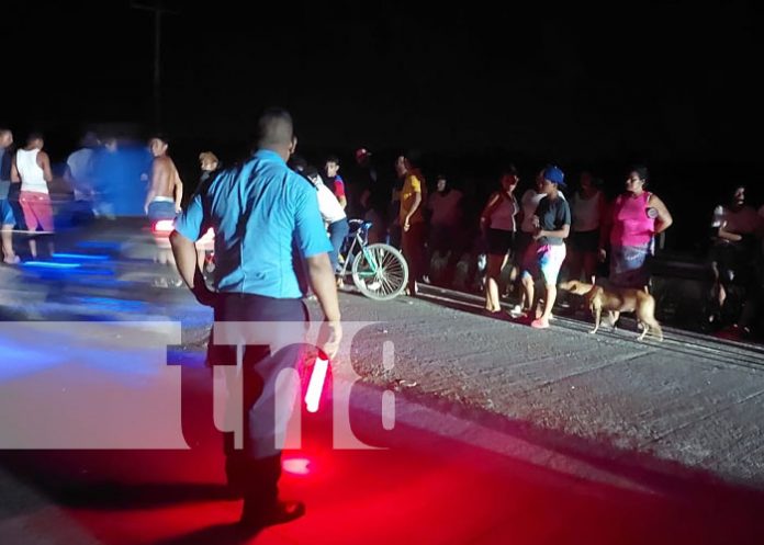 Foto: Accidente de motociclista con un caballo resulta en fatalidad en Chinandega / TN8
