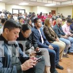 Foto: Intercambio de la UNAN-Managua con la Agencia Sputnik / TN8