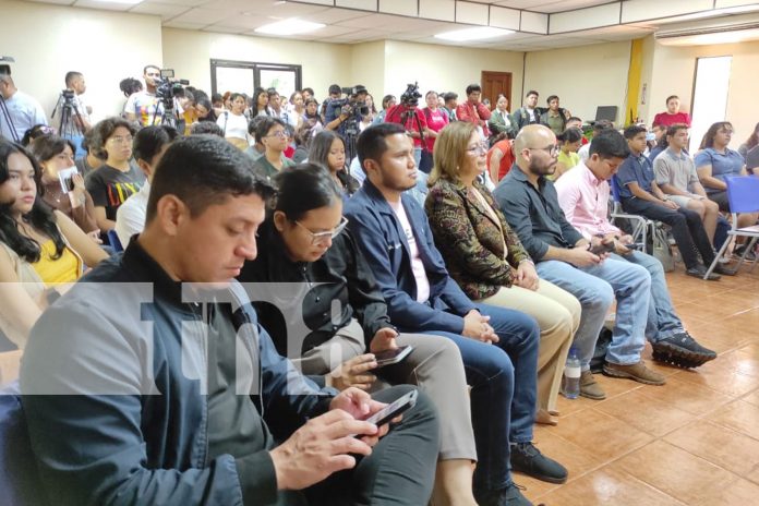 Foto: Intercambio de la UNAN-Managua con la Agencia Sputnik / TN8 Foto: Intercambio de la UNAN-Managua con la Agencia Sputnik / TN8