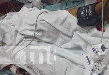 Foto: Terrible femicidio en Nueva Guinea / TN8