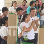 Foto: Feria de innovación científico desde un colegio en Estelí / TN8