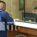 Novedad: Oficinas de Migración de Managua atenderán con cita en línea Foto: Trámites desde Migración en Managua / TN8