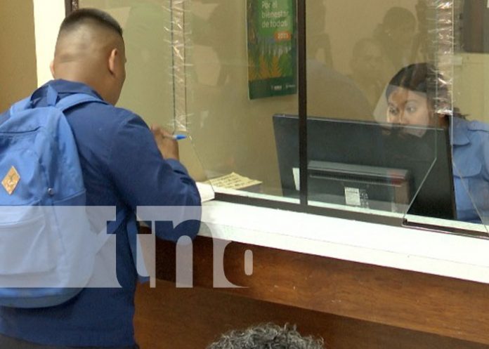 Foto: Trámites desde Migración en Managua / TN8 Foto: Trámites desde Migración en Managua / TN8