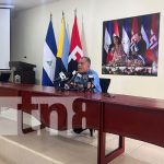 Policía Nacional captura a 19 sujetos por delitos de peligrosidad Foto: Informe policial en Nicaragua / TN8