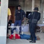¡Capturado! Detienen al infame hondureño que mató a su cuñada en Puerto Cabezas Foto: Capturan al criminal de origen hondureño que mató a su cuñada en Puerto Cabezas / TN8