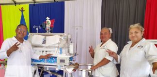 Foto: Cunas térmicas e incubadoras para hospitales de Nicaragua / TN8