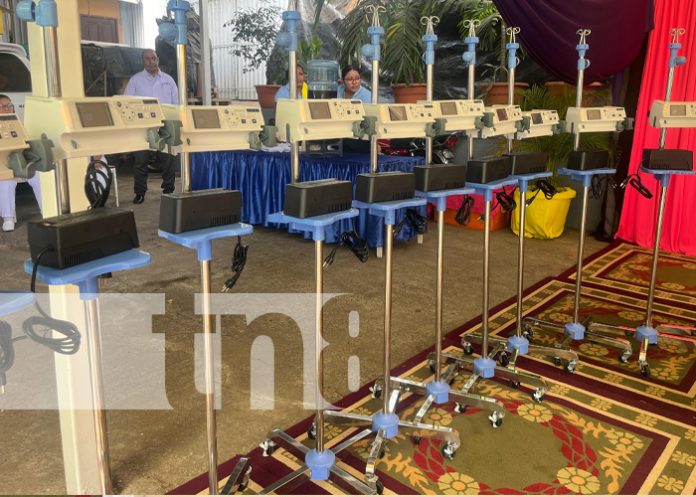 jerine-3 Foto: Bombas de infusión de jeringa para hospitales de Nicaragua / TN8