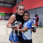 Ana: Campeona en artes marciales mixtas y una excelente madre de Carazo Foto: Madre campeona de MMA originaria de Carazo / TN8