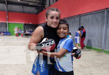 Ana: Campeona en artes marciales mixtas y una excelente madre de Carazo Foto: Madre campeona de MMA originaria de Carazo / TN8