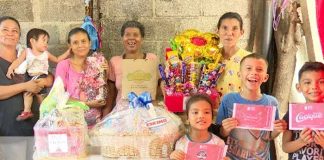 Foto: Premios para una madre en Crónica TN8