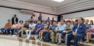 Foto: Exposición sobre Sandino y Martí en la UNAN-Managua / TN8