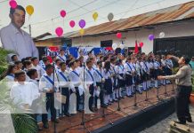 Leoneses recuerdan el legado del Héroe Nacional Rigoberto López Pérez Foto: Conmemoración en León en honor a Rigoberto López Pérez / TN8