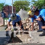 Foto: Limpieza en cementerios de Managua / TN8