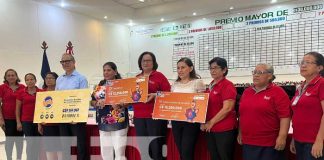 Foto: Lotería Nacional realiza entrega de utilidades / TN8