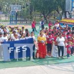 Homenaje al niño mártir Luis Alfonso Velásquez, desde Managua Foto: Homenaje en Managua a Luis Alfonso Velásquez / TN8