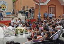 Foto: Luto en Niquinohomo por mortal accidente de tránsito / TN8