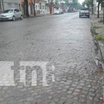 Altas probabilidades de lluvias en las madrugadas y noches de Nicaragua Foto: lluvias sobre la ciudad