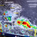 INETER: Buena cantidad de lluvias a partir del 15 de mayo en Nicaragua Foto: Pronóstico del clima en Nicaragua / TN8