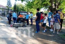 Foto: Accidente de tránsito en Popoyuapa, Rivas / TN8