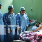 Gobierno agasaja a primeras madres de este 30 de mayo en toda Nicaragua Foto: Regalo a primeras madres del 30 de mayo / TN8