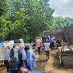 Alcaldía de Managua inspecciona puntos críticos del Distrito VII Foto: Inspeccionan puntos críticos de Managua / TN8