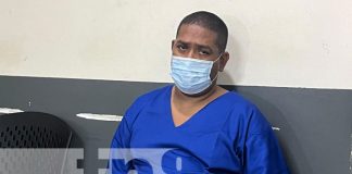Foto: Acusado de tráfico de marihuana en Managua / TN8