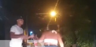 Foto: Mujer se defiende de un violento sujeto en Managua / TN8