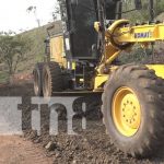 Foto: Rehabilitación de caminos en Matiguás / TN8