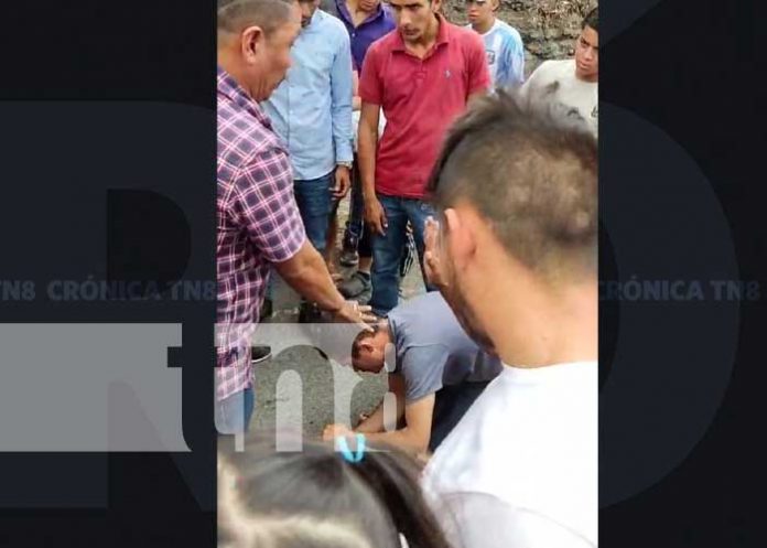 matin-1 Foto: Accidente con un niño que cayó de un bus en La Dalia, Matagalpa / TN8