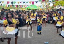 Barrios de Bilwi celebran con sus tradiciones el Palo de Mayo Foto: Celebración del Palo de Mayo desde Bilwi / TN8