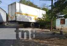 Foto: Accidente con una rastra en Nindirí, Masaya / TN8