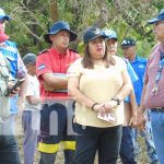 Visita de acompañamiento en el municipio de Masaya de cara a las lluvias Foto: Visita a puntos críticos de Masaya / TN8