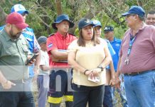 Visita de acompañamiento en el municipio de Masaya de cara a las lluvias Foto: Visita a puntos críticos de Masaya / TN8